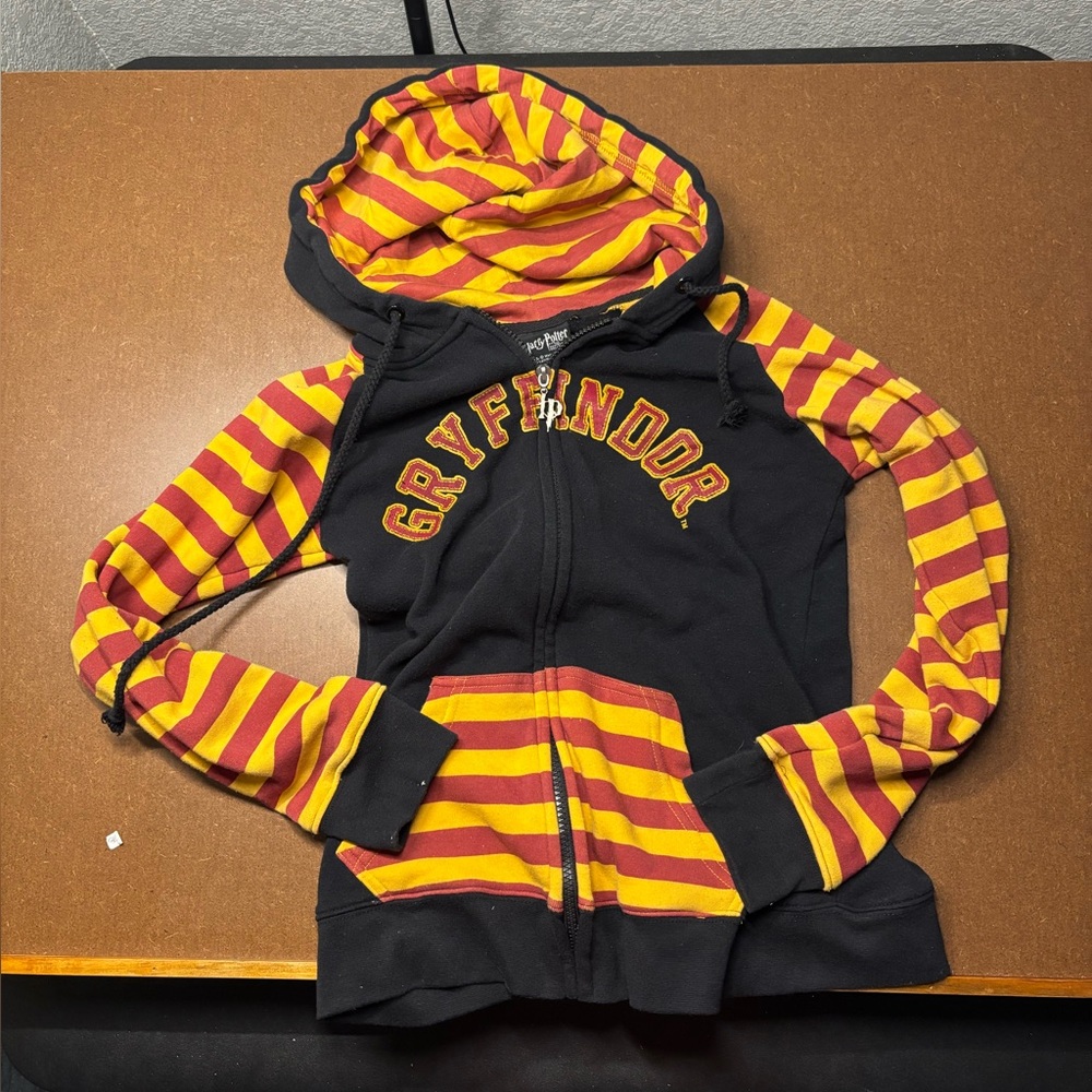 Harry Potter Gryffindor Hoodie - Black, Red and Gold